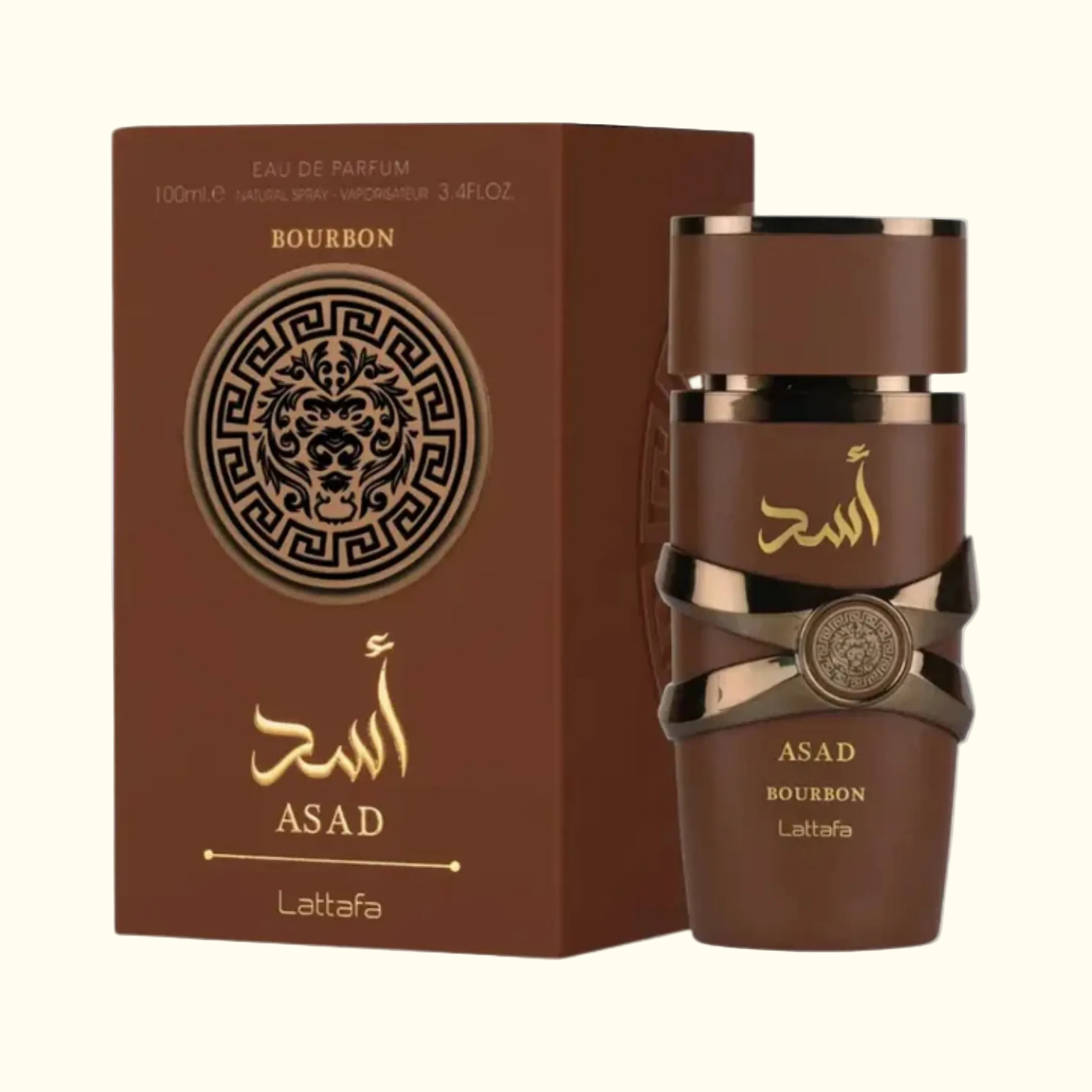 Lattafa Asad Bourbon