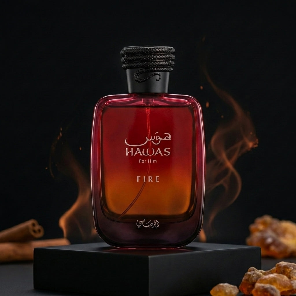 Rasasi Hawas Fire