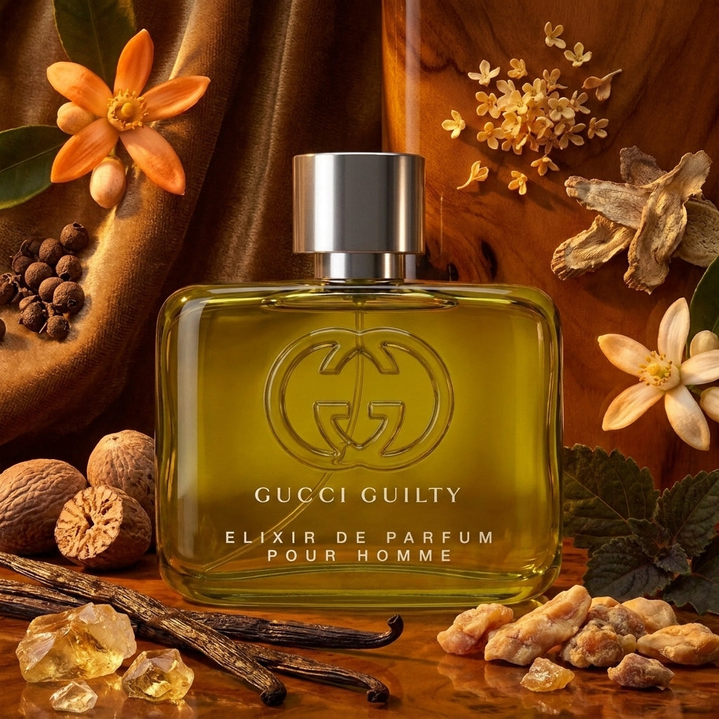Gucci Guilty Elixir Pour Homme