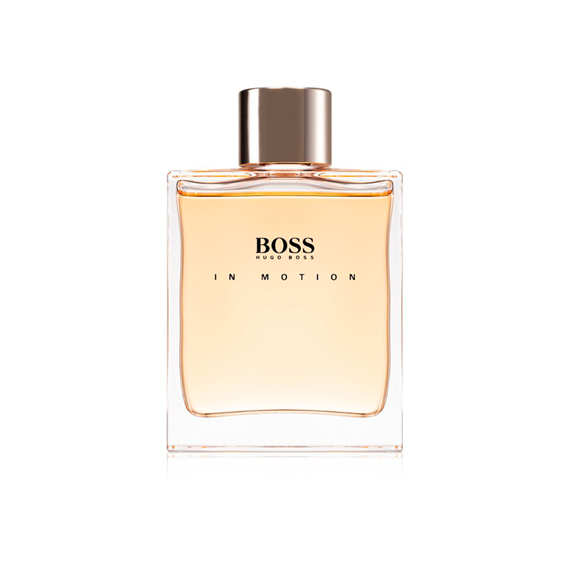 Hugo Boss in Motion