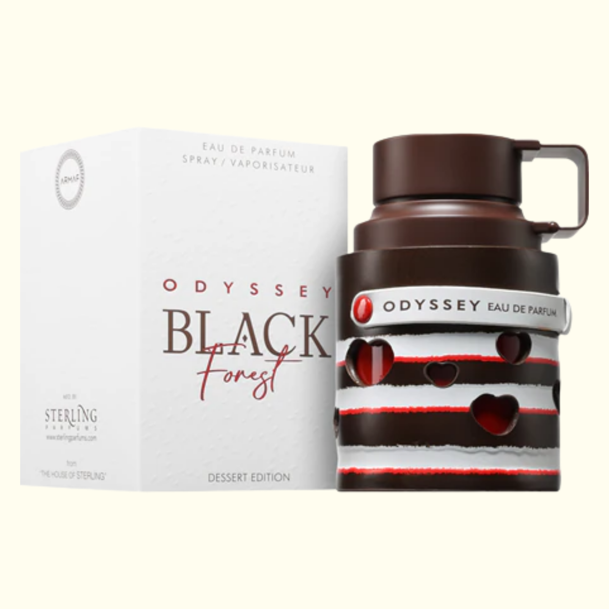 Armaf Odyssey Black Forest