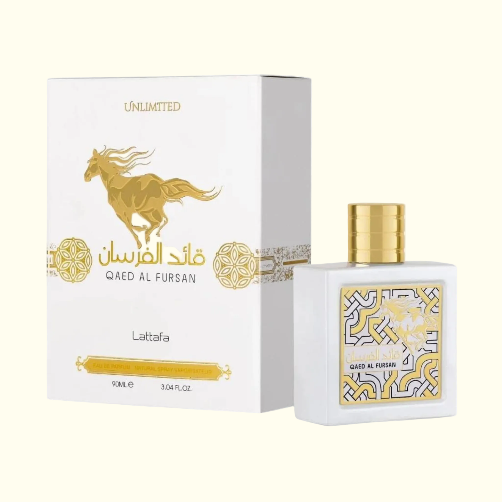 Lattafa Qaed Al Fursan Unlimited
