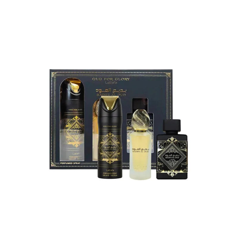 SET OUD FOR GLORY
