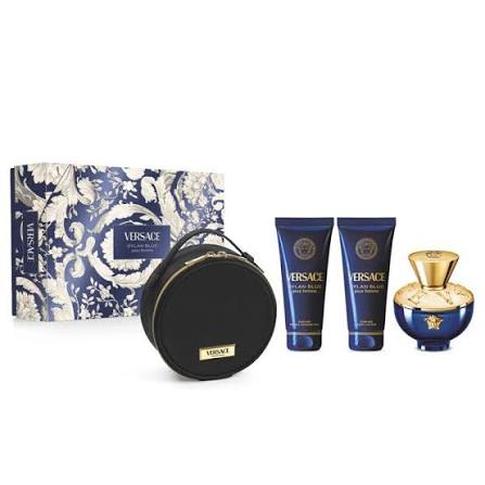 SET VERSACE DYLAN BLUE POUR FEMME