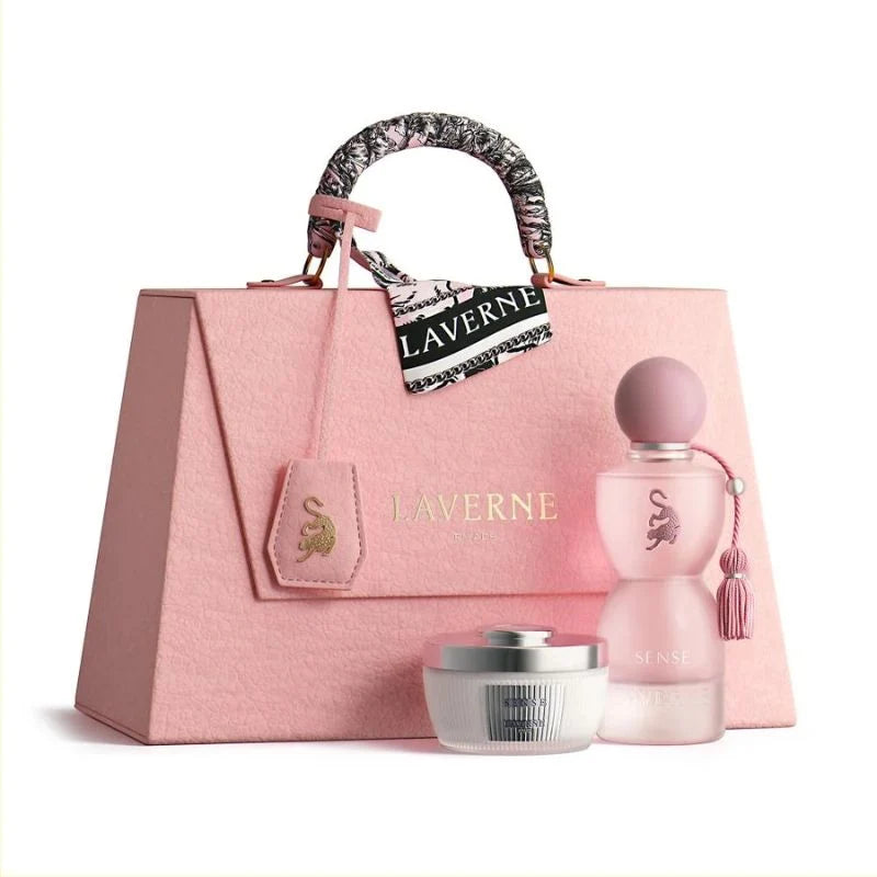 Set Sense Laverne by Georgina Rodriguez (75ml + polvo corporal)