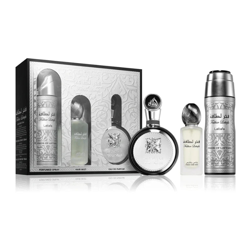 SET FAKHAR BLACK