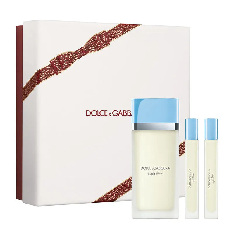 SET LIGHT BLUE DAMA